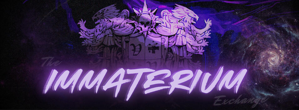 the immaterium exchange